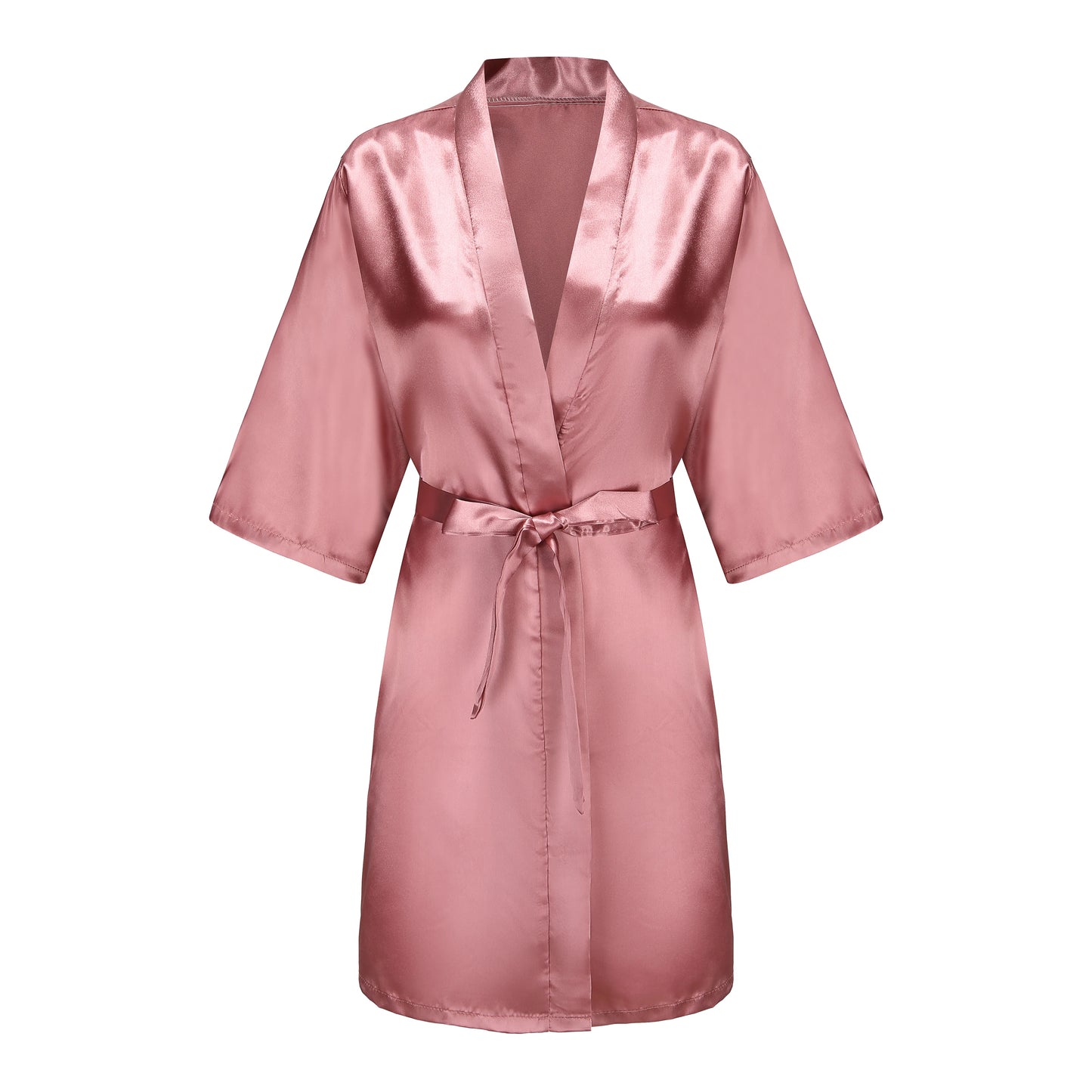 Wedding Bride Bridesmaid Robe Dressing Gown Sexy Women Bathrobe Nightgown Short Sleepwear Casual Flower Kimono Geisha M L XL