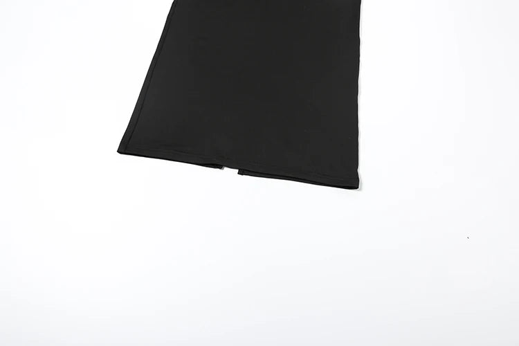 Sisterlinda Casual Hooded Long Dresses Woman Autumn Trend Swing Collar Full Sleeve Skinny High Stretch Solid Elegant Vestidos