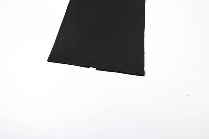 Sisterlinda Casual Hooded Long Dresses Woman Autumn Trend Swing Collar Full Sleeve Skinny High Stretch Solid Elegant Vestidos