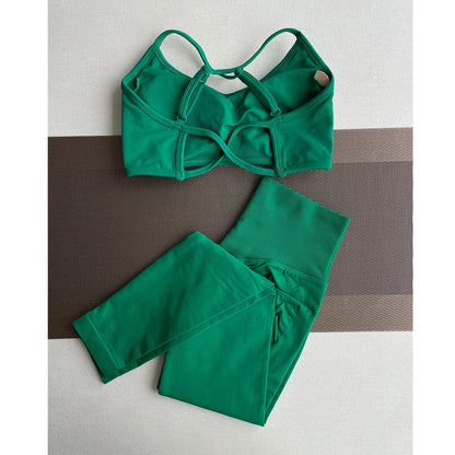 Women's High Waist Yoga Leggings Seamless High Stretchy Butt Lifting Breathable Sports Pants for Women Gym Leggings