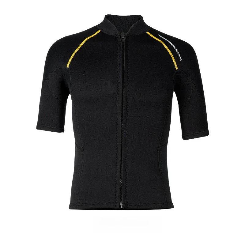 Wetsuit for Men Women Jacket Pants1.5mm Neopreno Diving Suit Short Sleeve Swimwear Snorkeling Surfing Swimsuits Kitesurf