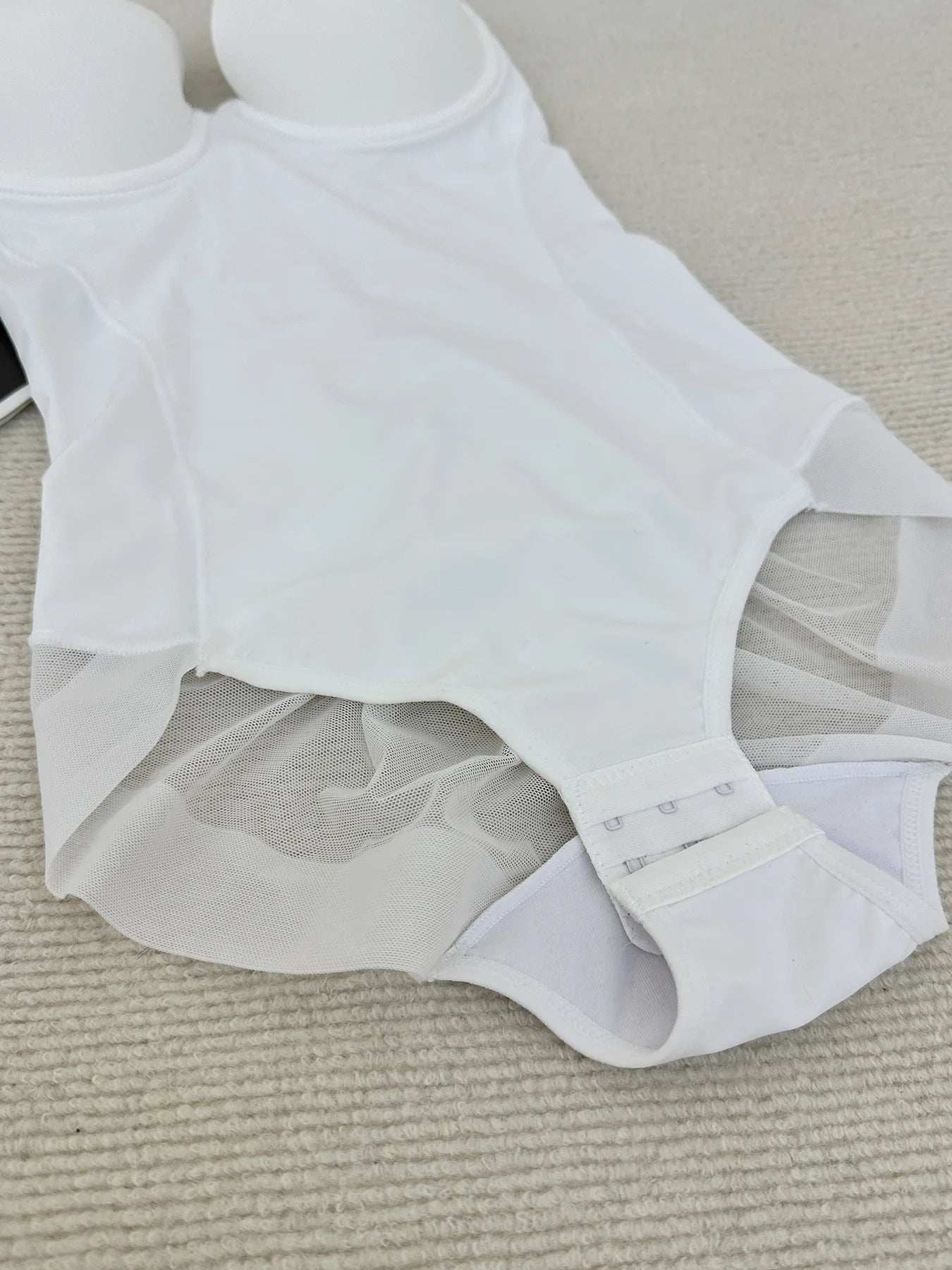 Naisstoo Women Shapewear Bodysuit for Tummy Control Seamless Body Shaper Thong Jumpsuit Bras