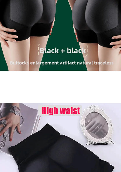 Body Shaper Butt Lifter Panites Women Tummy Control  Shapewear Hip Eanhancer Underwear