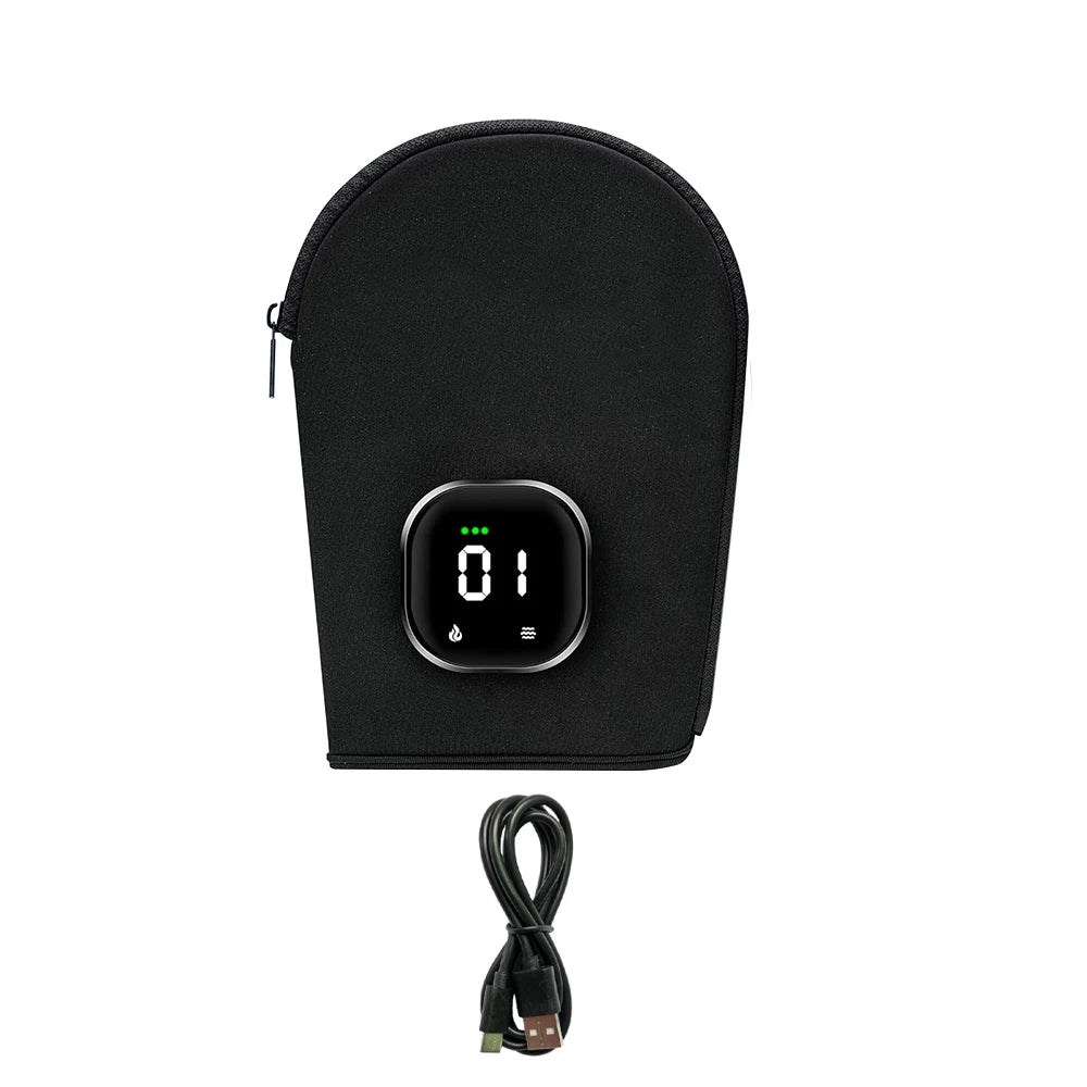 Red Light Therapy for Hand Pain Relief with 660nm Red & 850nm Infrared Light,Rechargeable LED Near Infrared Light Therapy Glove