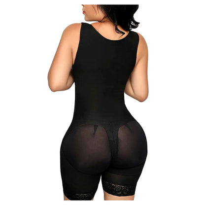 Fajas Reductoras Body Shaper Slimming Sheath Flat Belly Shapewear Tummy Control Bodysuit Postpartum Bodices Girdles Woman Corset