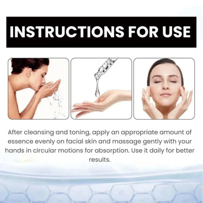 Collagen+Vitamin E Face essence Moisturizing and Oil Control Acne Relapses in the Future and Brightens Skin