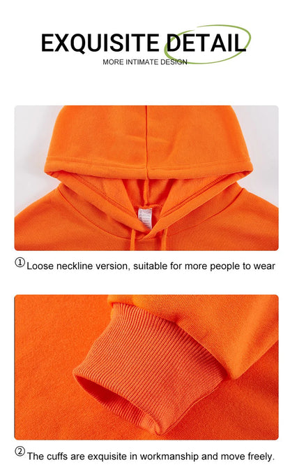 Usa Letters American Flag Stars And Stripes Hoodie Men Women Fleece Hoody Fleece Oversize Sweatshirt Autumn Pocket Clothes