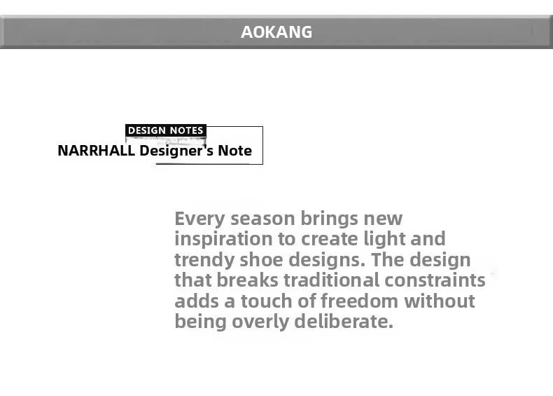 Aokang Men's nut Running oes Bla Casual Sports Sneakers Breathable Lace-Up round Toe Thi Bot for Running And Sports