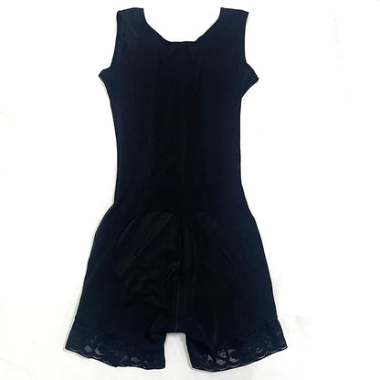 Body Shaper Women Colombian Fajas Shapewear Bodysuit 9-bone High Compression Girdles Double Tummy Control Full Body Open Crotch