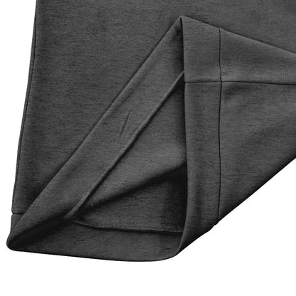 American autumn and winter heavy fleece long-sleeved men's sweater half zipper loose stand-up collar pullover men's sweater