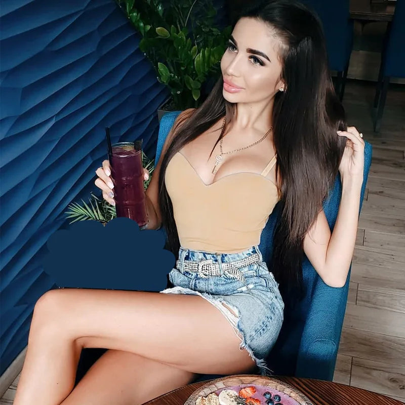 2026 Summer Sexy Bodysuits Women Slim Fashion Spaghetti Straps Skinny Bodycon Solid Color Rompers Club Women Bodysuits Female