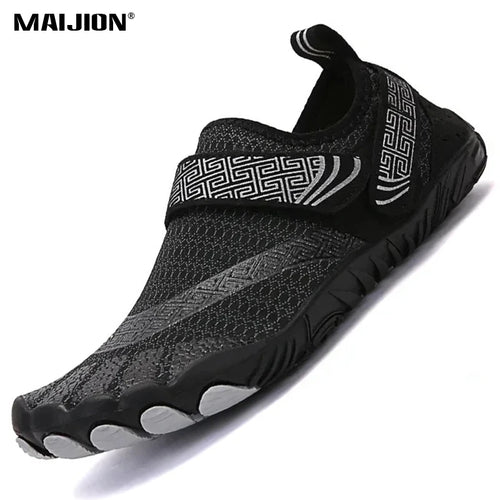Men Women Elastic Beach Barefoot Seaside Aqua Shoe Quick-Dry Breathable Surf Wading Shoe Non Slip Upstream Swimming Water Shoe