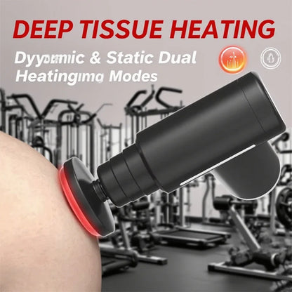 Mini Muscle Massage Gun Body Massager Deep Handheld Percussion Massager For Body Back Neck Leg Cold And Hot Compress Fascia Gun