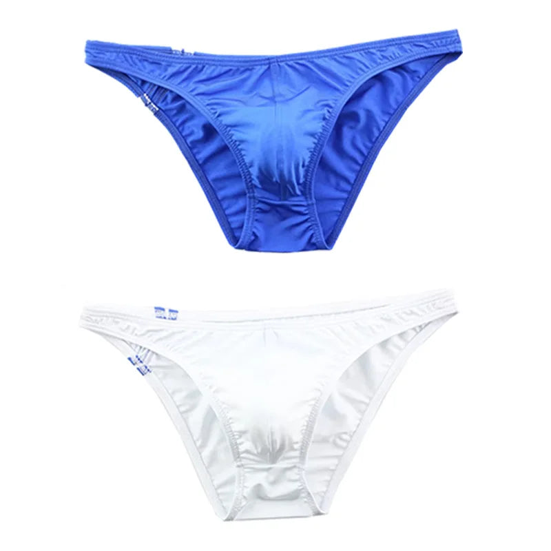 Men Swimwear Solid Swimsuit Briefs Sport Swimming Trunks U Pouch Beachwear Briefs Beach Shorts bathing suit