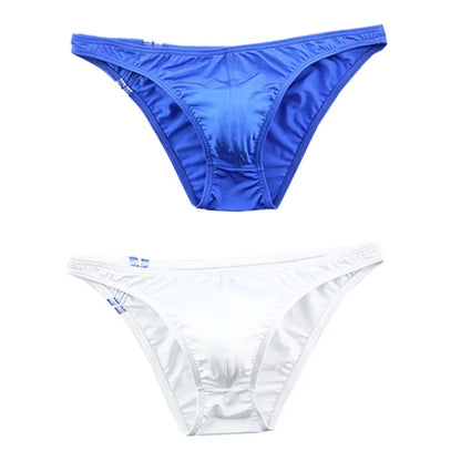 Men Swimwear Solid Swimsuit Briefs Sport Swimming Trunks U Pouch Beachwear Briefs Beach Shorts bathing suit