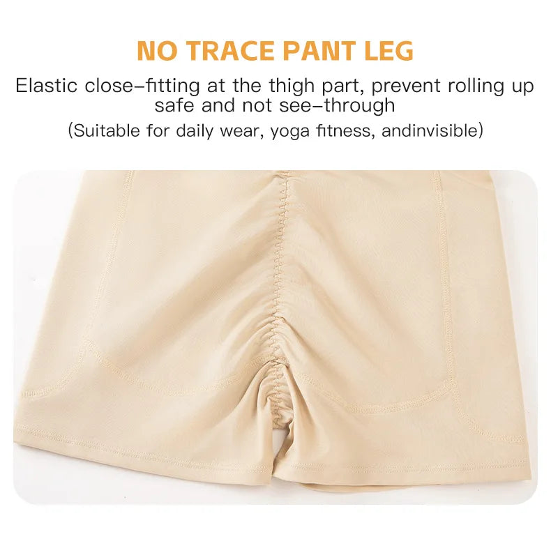 Women's Padded Butt Lifter Body Shaper with 4 Sponge Pads Tummy Control Shapewear Panties with Waist Cincher and Hook Closure