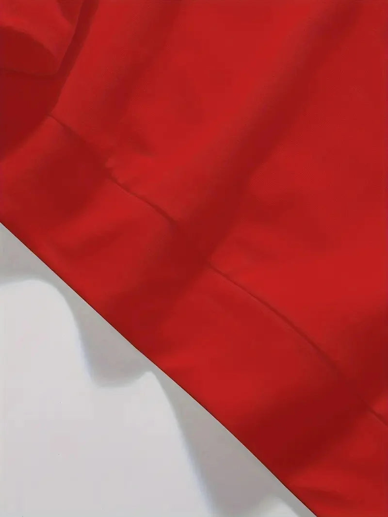 Men's autumn and winter fashionable casual loose Paris letter print fleece pullover long sleeved round neck sweatshirt