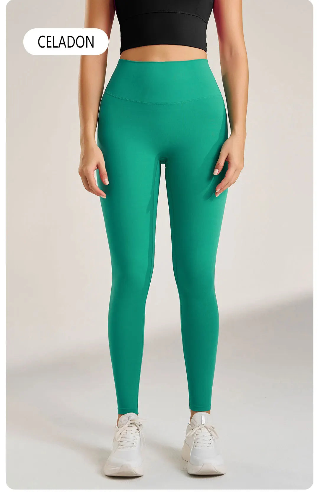 Yoga Leggings Pants Trousers Women's Quick Dry Sports Leggings High Waisted Fitness Pants Stretch Peach Butt Gym Clothing