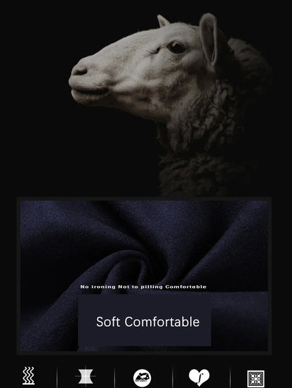 TFETTERS Brand Trench Coat Korean Fashion Business Casual Stand Collar Long Jackets for Men 2025 Autumn Windbreaker Winter Coats