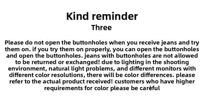 Female Trousers Women Button Zipper Closure Pockets Cozy Lady Pants Stylish Navy Blue Denim High Waisted Wide Leg Casual Jeans