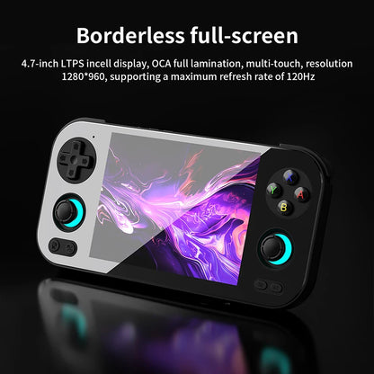 ANBERNIC RG 476H Android Handheld Game Console 4.7"HD Multi-touch Full Screen Hall Triggers Wifi Retro Video Games Player RG476H