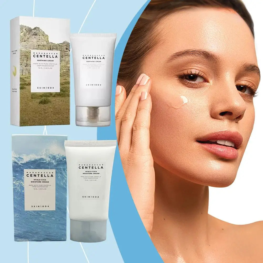 SKIN1004 Madagascar Centella Asiatica Soothing Cream Quadruple Ceramide Complex Deep Hydration Korean skincare 75ml