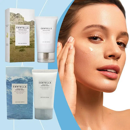 SKIN1004 Madagascar Centella Asiatica Soothing Cream Quadruple Ceramide Complex Deep Hydration Korean skincare 75ml
