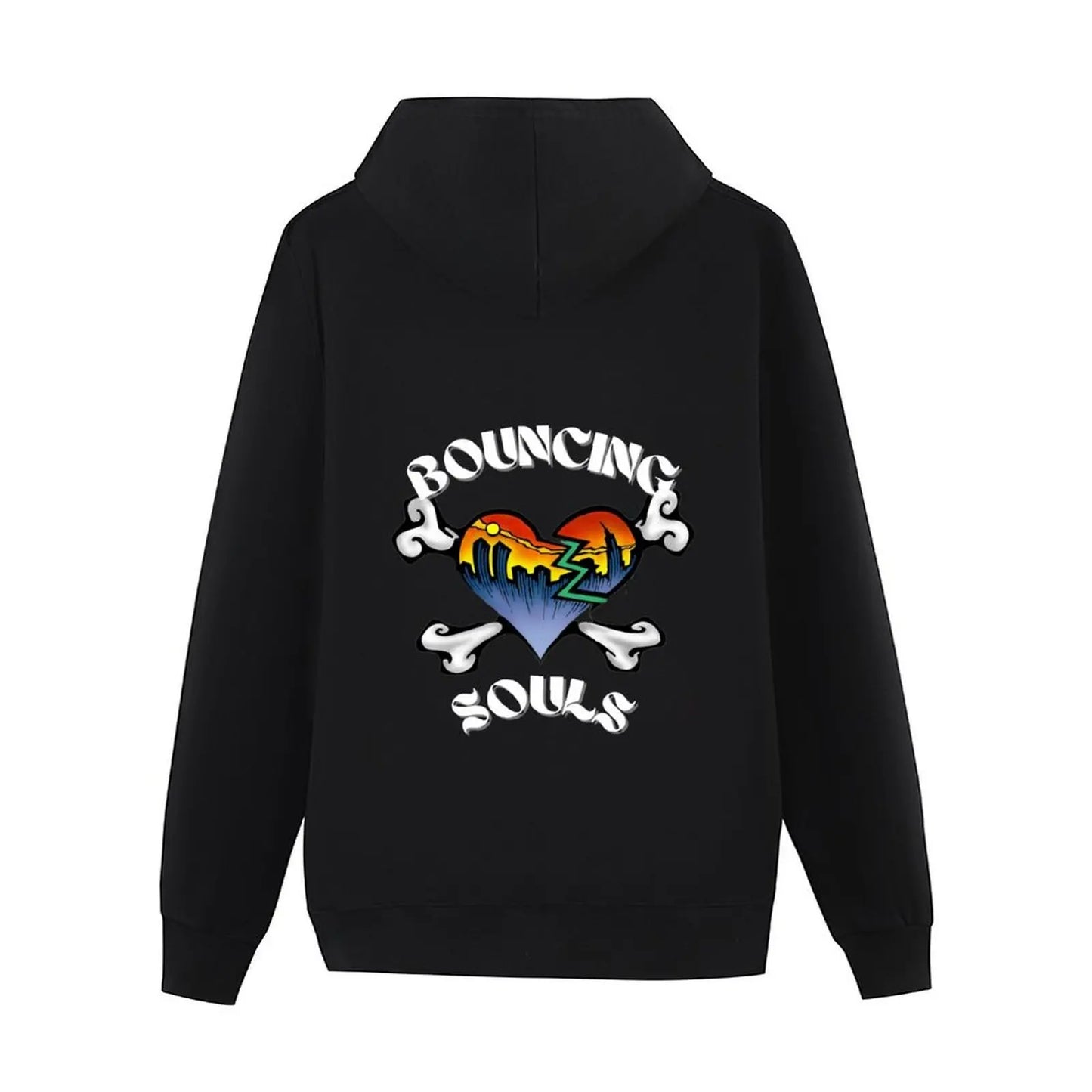 The Bouncing Souls Hoodie men's coat hooded shirt anime clothes men's winter sweater new in hoodies