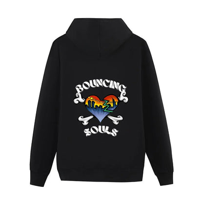 The Bouncing Souls Hoodie men's coat hooded shirt anime clothes men's winter sweater new in hoodies