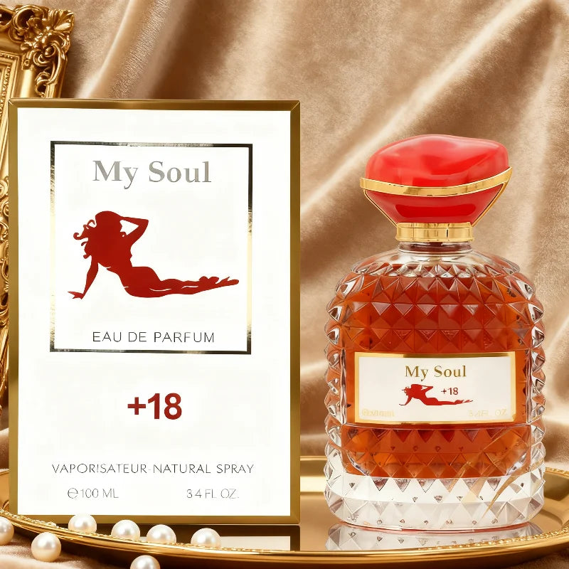 Pheromone Perfume Charm Sexy Women My Soul Long-lasting Fragrance Attract Opposite Sex Couple Perfume Romantic Eau De Toilette