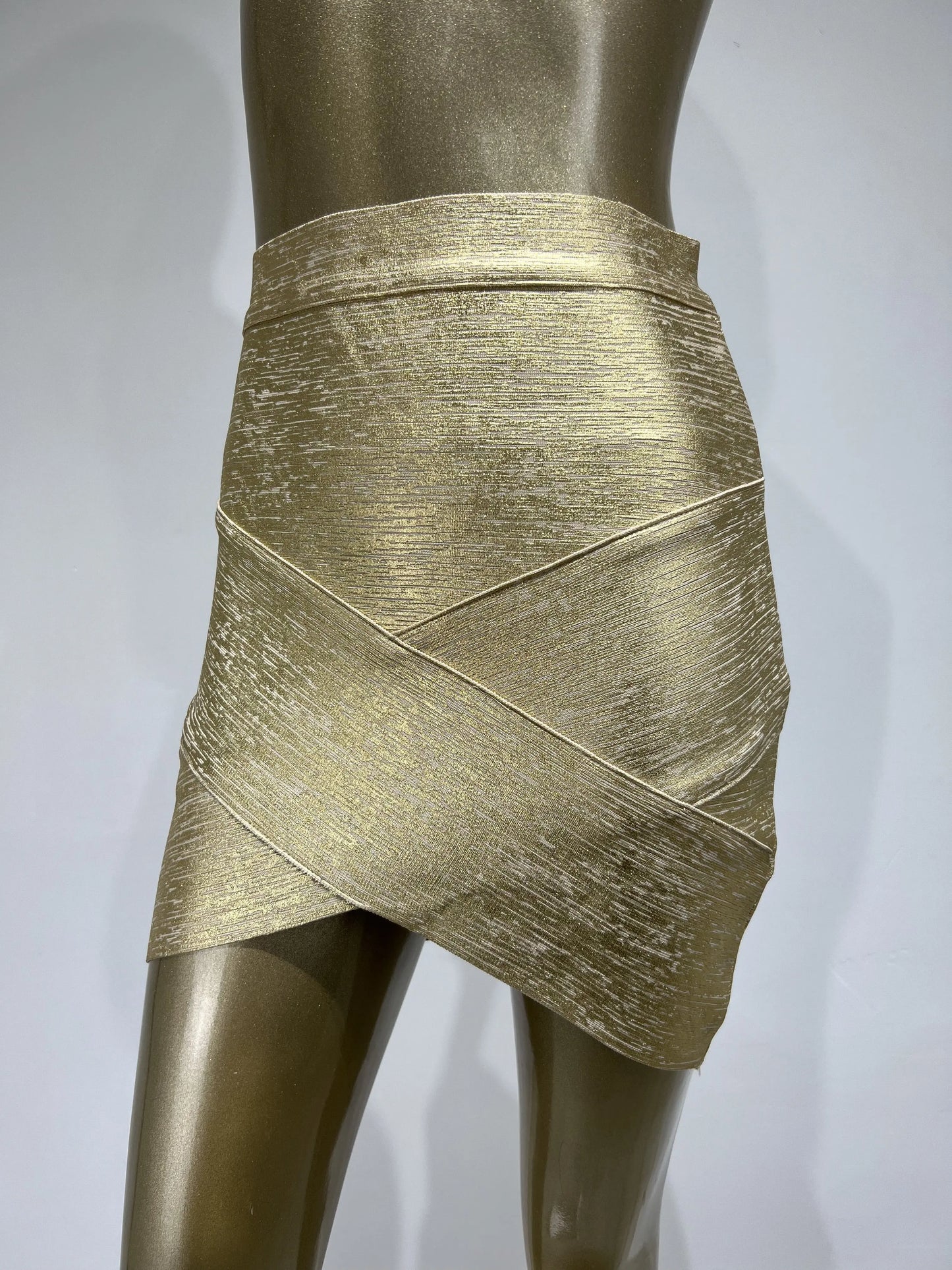 Ladies High Quality Rayon Black Thick Rayon Pencil Bandage Skirt Cute Mini Skirt