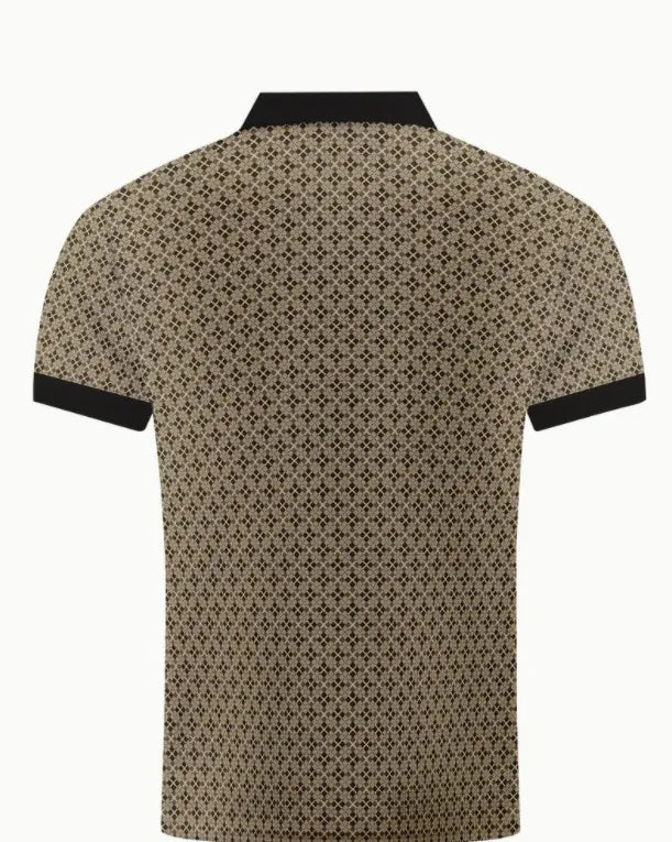 High Quality Men Polo Shirt Stripes Short Sleeve T-shirt Male Breathable Tops Business Turn Down Collar Streetwear Luxury Brand