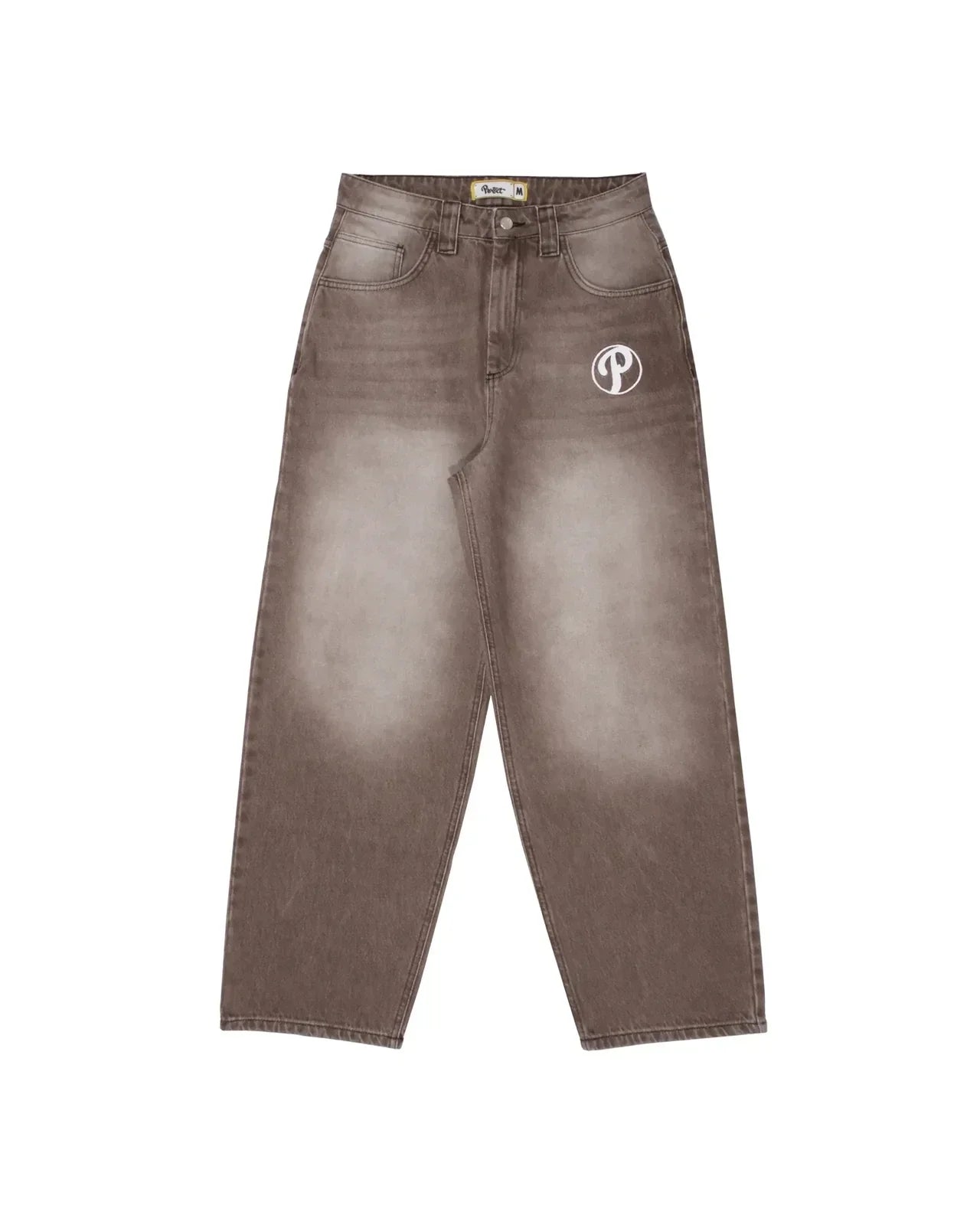 Y2K Best Selling Explosions Men and Women With Retro Embroidery Baggy Jeans Harajuku Rock Hip-Hop Casual Joker Wide Trousers