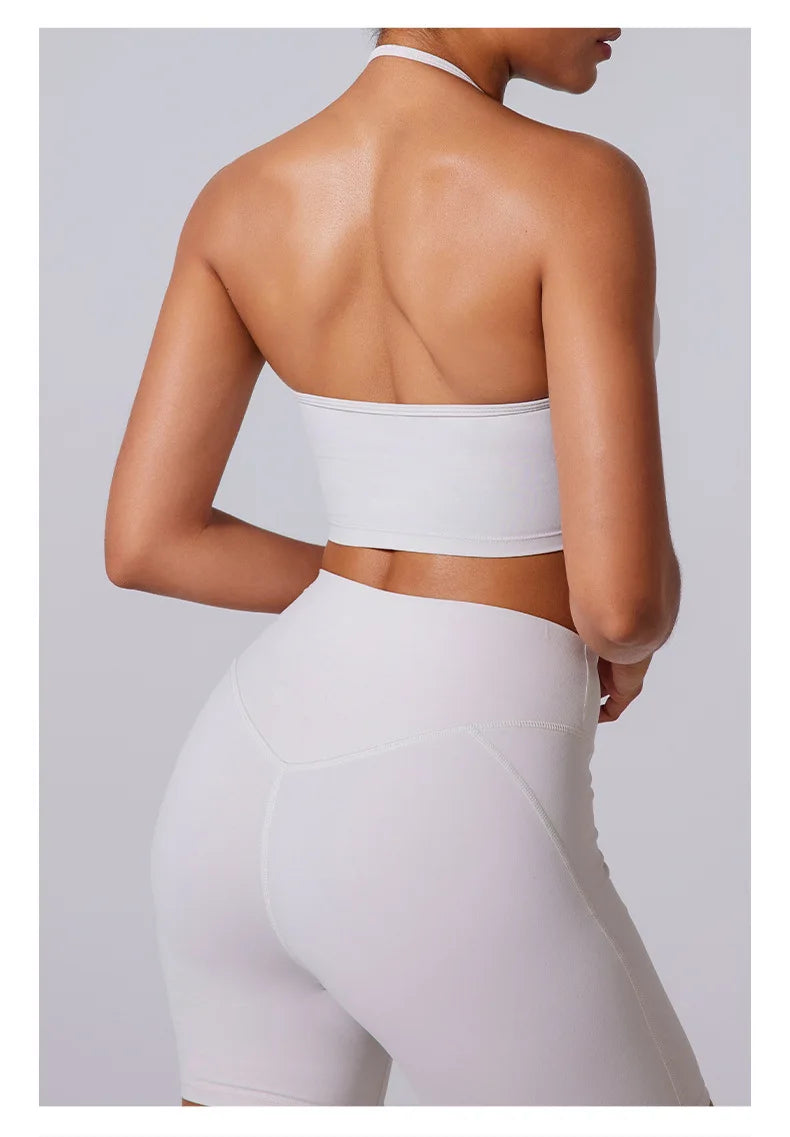 2 Pieces Wrap Front Gym Fitness Suit Women Long Sleeve Legging Workout Yoga Set Sports Bra Short Sports Clothes Tracksuit Female