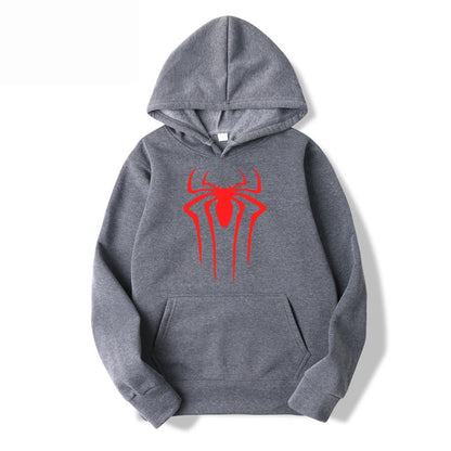 Fashion brand men's hoodie casual hoodie sportswear men's/women's top printed spider hoodie
