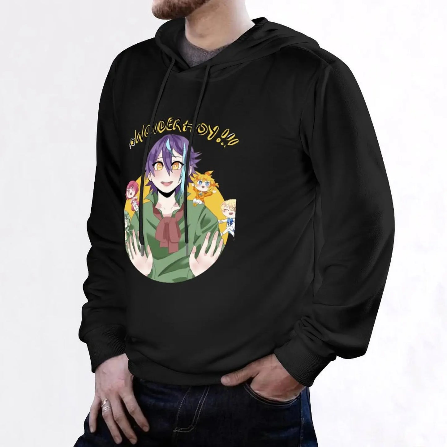 project sekai - Stage Rui Hoodie mens clothes winter clothes autumn new products autumn jacket men new in hoodies and blouses