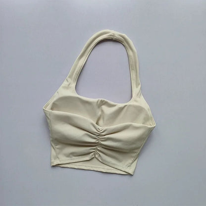 Fitness Bra Workout Tops Gym Fitness Sports Bras Sexy Athletic Sport Bra Women Backless Gym Yoga Crop Top