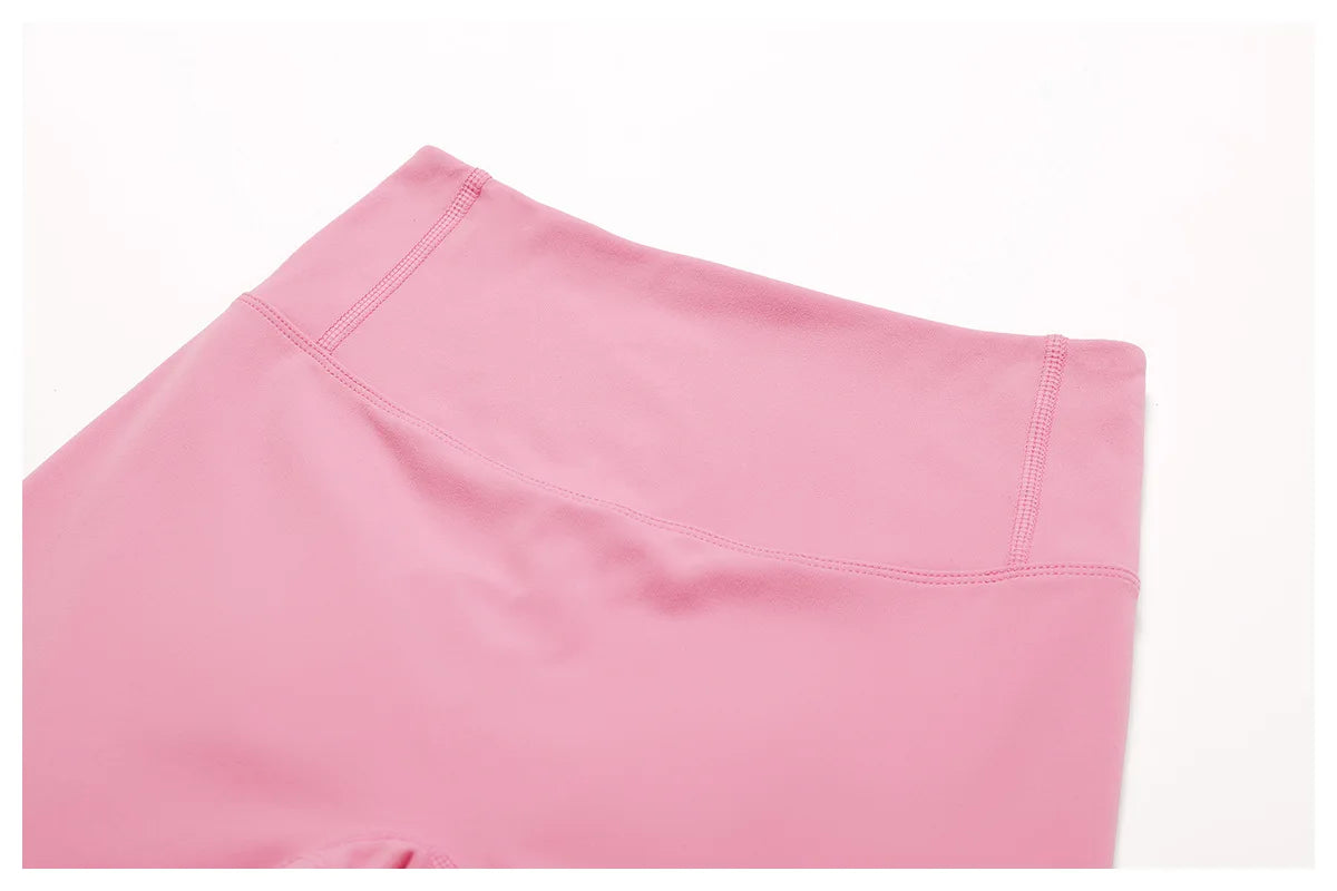 Butt Lifting Running Leggings Women 2025 High Waist Quick-Dry Naked Feel Yoga Pants Tummy Control Outdoor Workout Tights for Gym