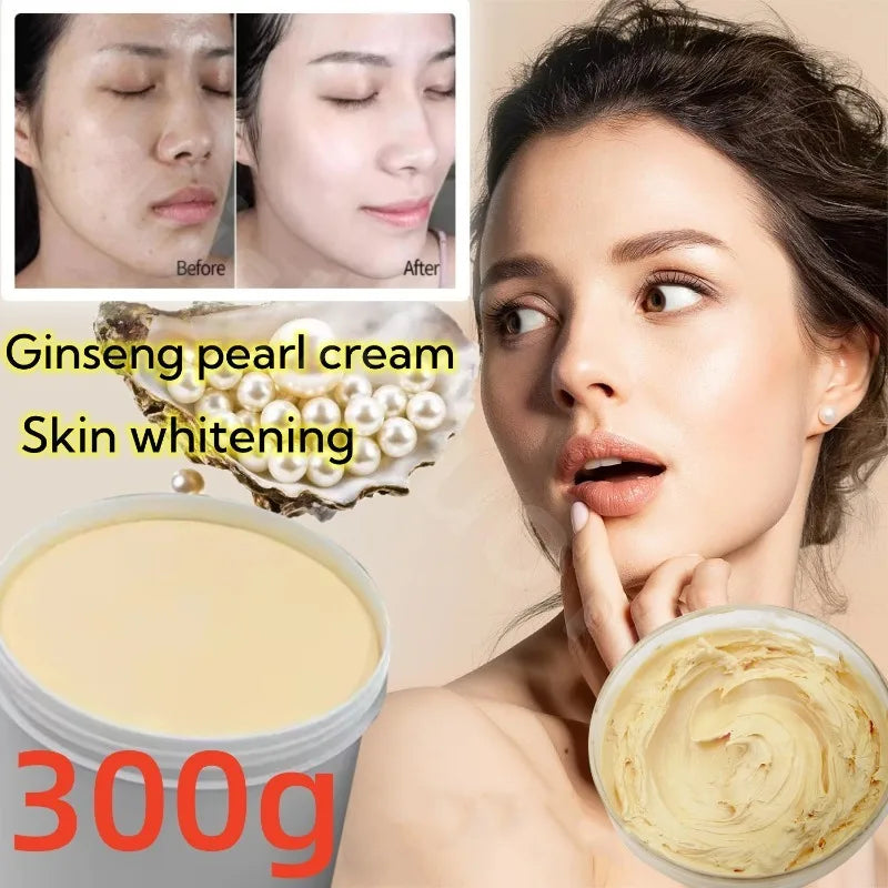 Strong Effective Best Bleaching Whitening Cream Facial Neck Hands Feet Without Side Effects Dark Black Brighten Skin Care 300g
