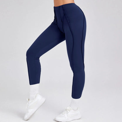 Gym Yoga Pants Hips Lifting Women Workout Leggings For Fitness High Waist Long Pants Women Hip Push Up Tights Women Clothing