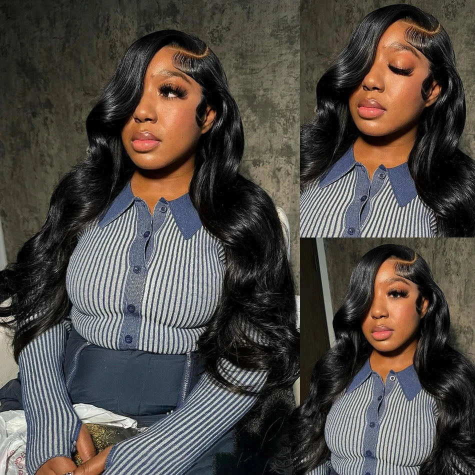 13x6 Hd Lace Frontal Wig Human Hair 360 Full Lace Body Wave Wig 30 40 Inch 13x4 Hd Lace Front Brazilian Hair Wig For Women