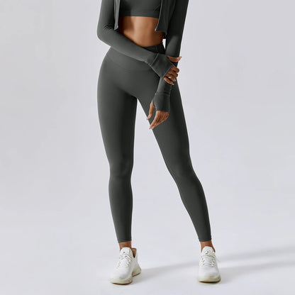 High Waist Yoga Leggings Women Push Up Sport Leggings Fitness Running Hip Lift Yoga Pants Highly Elastic Gym Workout Leggings
