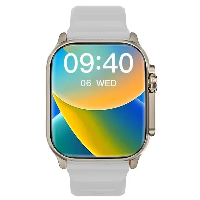 New Smartwatch Men 49mm Series 8 2.3"AMOLED Screen NFC Compass Waterproof For Apple Watch IWO Ultra 8 Smart Watches 2026 Android