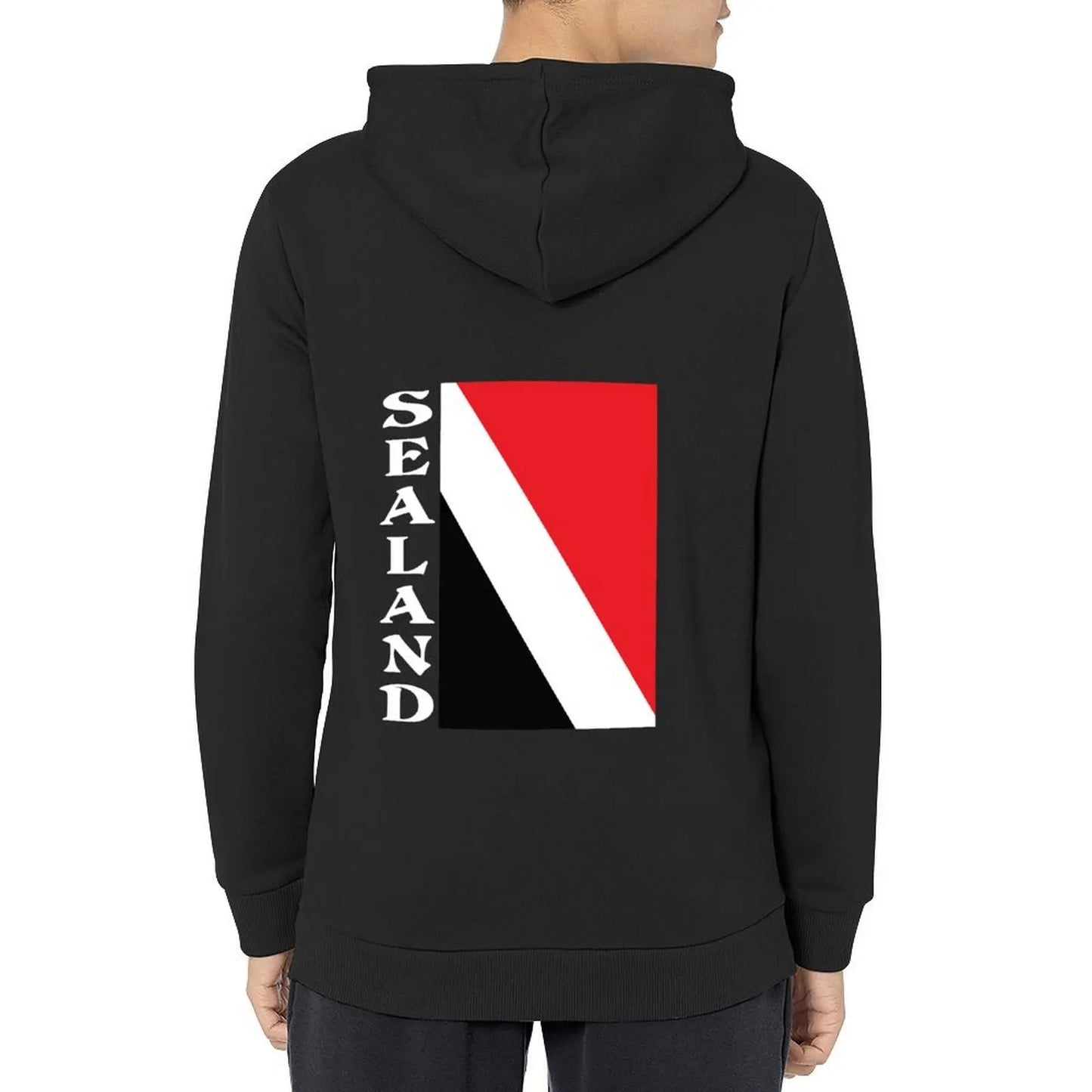 Principality Of Sealand Flag Hoodie anime clothes fashion men male clothes men clothes new in hoodies & sweatshirts