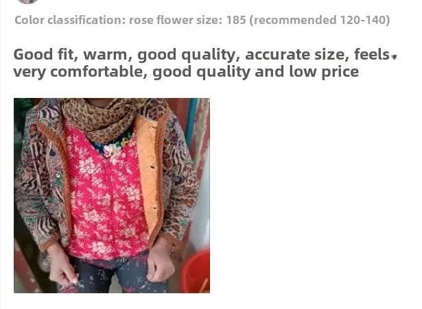 Fashionable Integrated Women's Vest Double Layer Flocking Vest Autumn/Winter Style Jacket Crew Neck Design For All Seasons