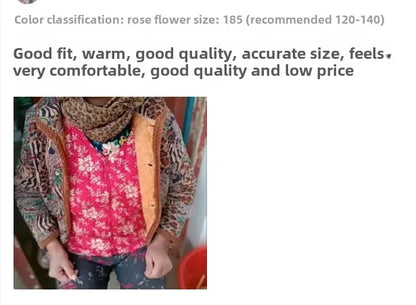 Fashionable Integrated Women's Vest Double Layer Flocking Vest Autumn/Winter Style Jacket Crew Neck Design For All Seasons