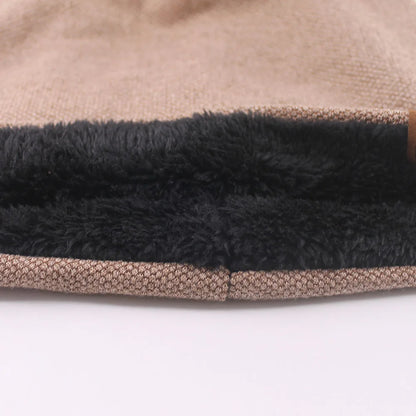 Fashion Bonnet Hat For Men And Women Autumn Knitted Solid Color Skullies Beanies Spring Casual Soft Turban Hats Hip Hop Beanie