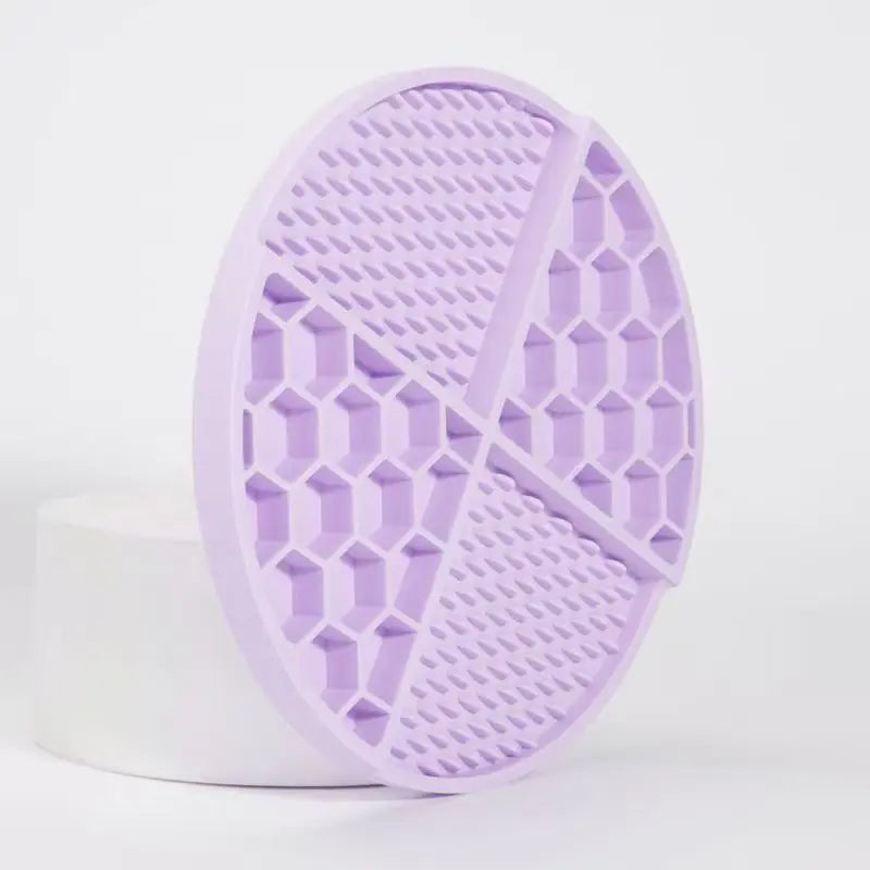 Pet Supplies Silicone Licking Mat Cat Slow Feeder With Suction Cup Slow Feeding Pad Dog Licking Pad Anxiety-relieving Utensils