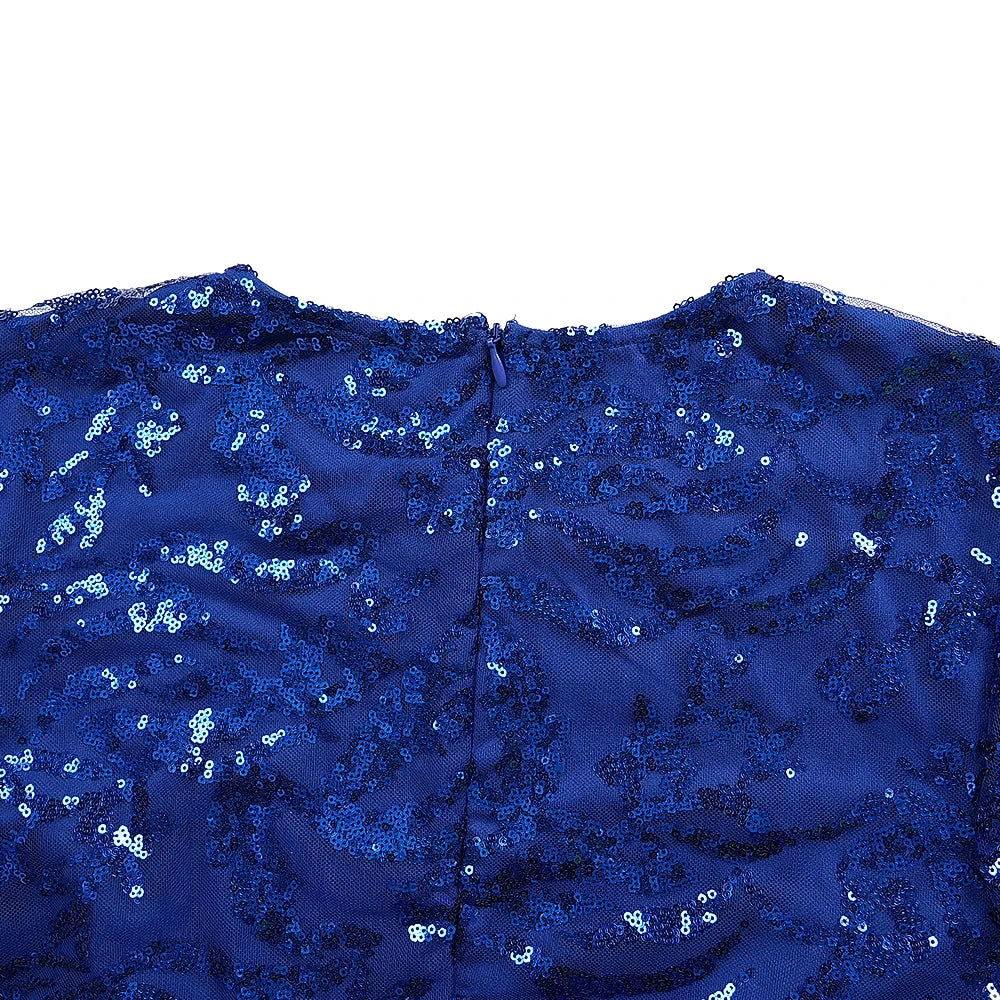 Elegant Women Luxury Party Dresses Sequin Pleated Mermaid Gown Wedding Prom Birthday Dinner Long Dress Ladies Africa Clothing