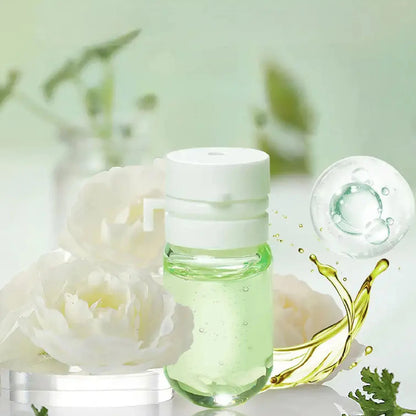 30 Count Makeup Remover Oil Individually Wrapped Camellia Extract Deep Cleaning Gentle Cleanser Oil